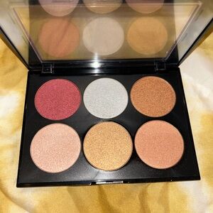 Sephora Metallic Pigment Palette